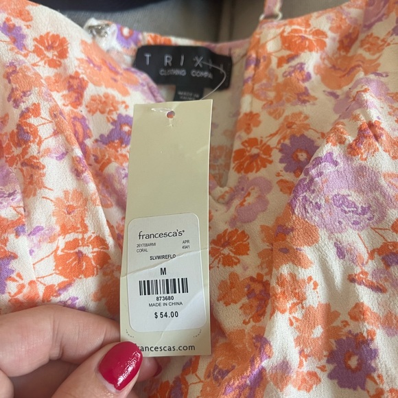 Francescas Floral Maxi Dress - Picture 2 of 3